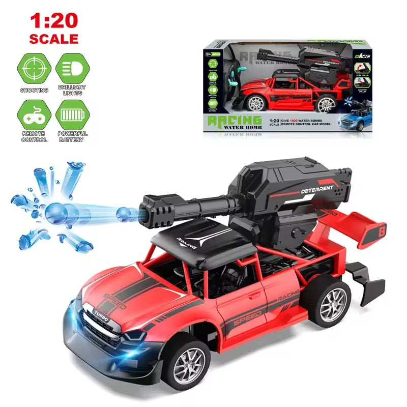 Carro Lanza Balas Hidrogel a Control Remoto