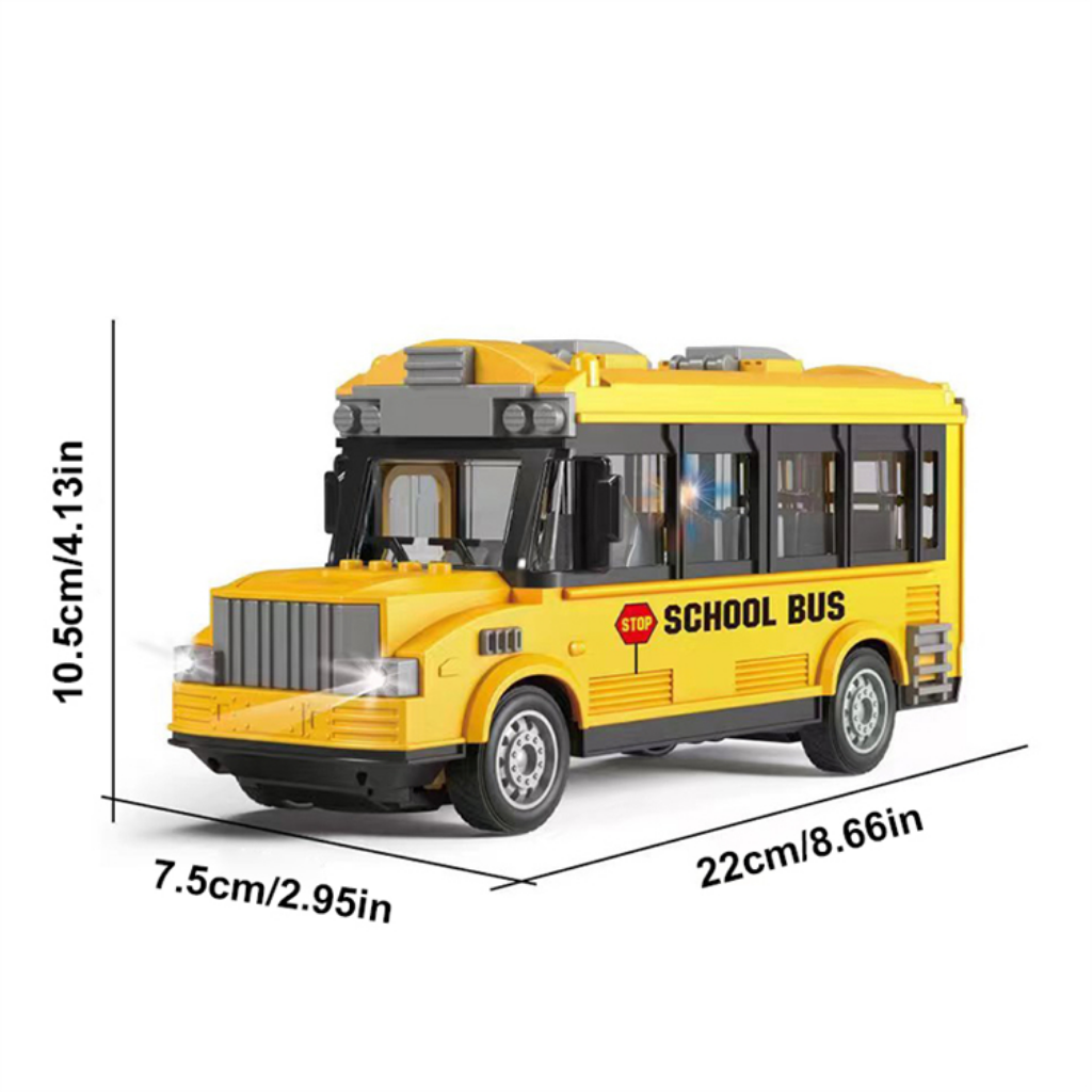 Bus Escolar a Control Remoto