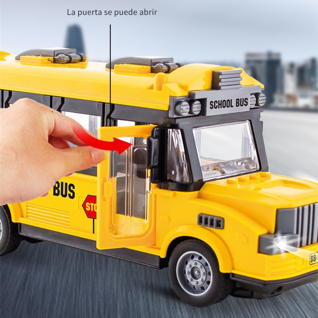 Bus Escolar a Control Remoto