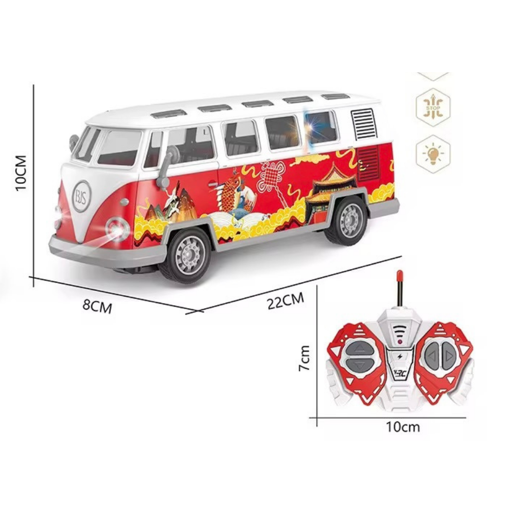 Bus Volkswagen a Control Remoto