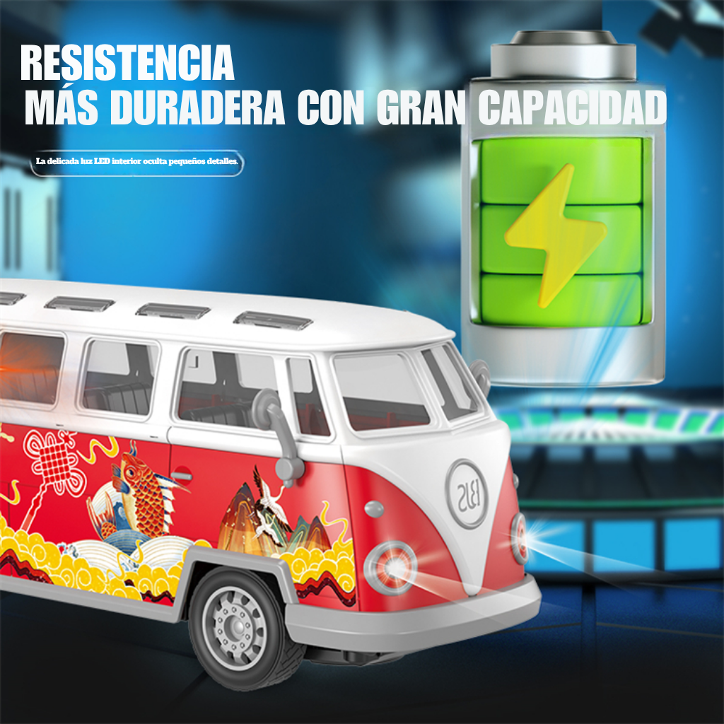 Bus Volkswagen a Control Remoto