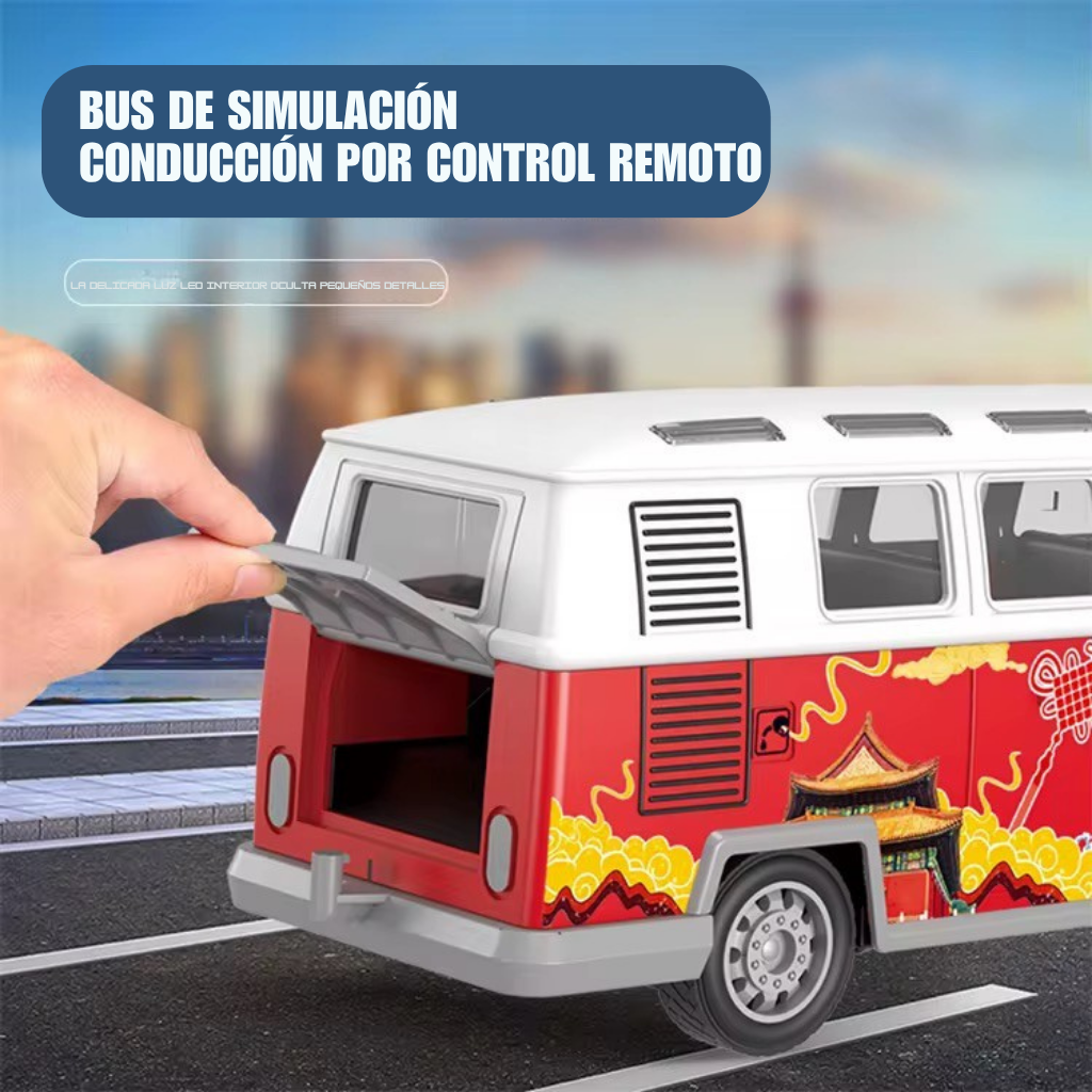 Bus Volkswagen a Control Remoto