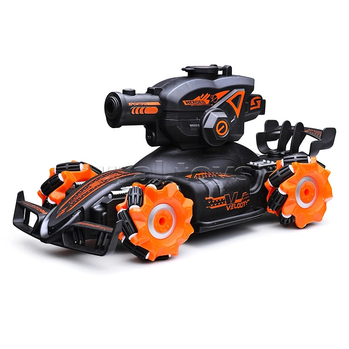 Carro Spray Racing Lanza Balines Hidrogel