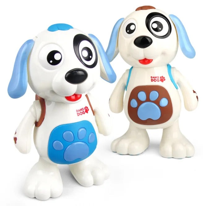 Perrito musical peluchin