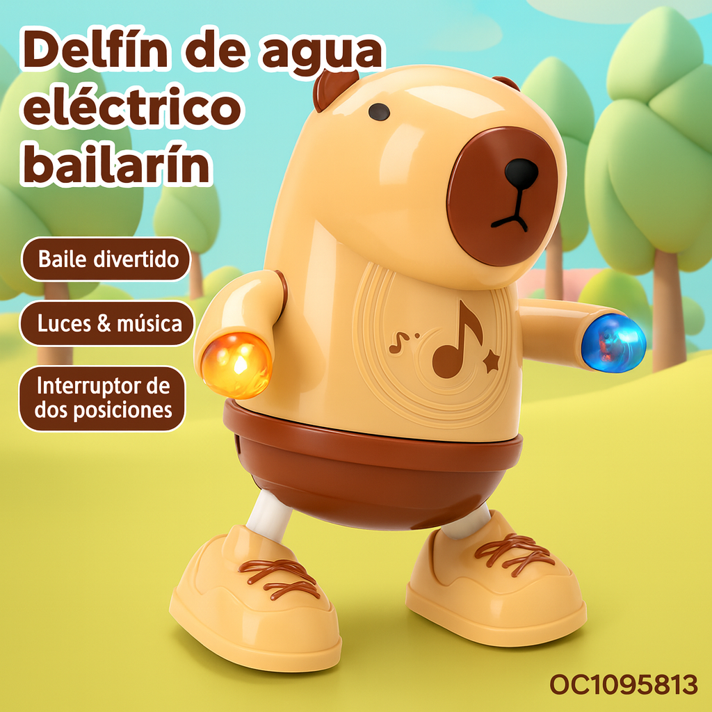 Capibara Musical Bailarín