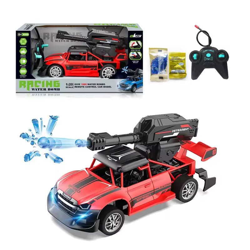 Carro Lanza Balas Hidrogel a Control Remoto