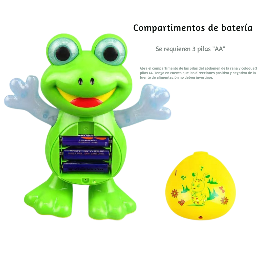 Sapo Musical Bailarín