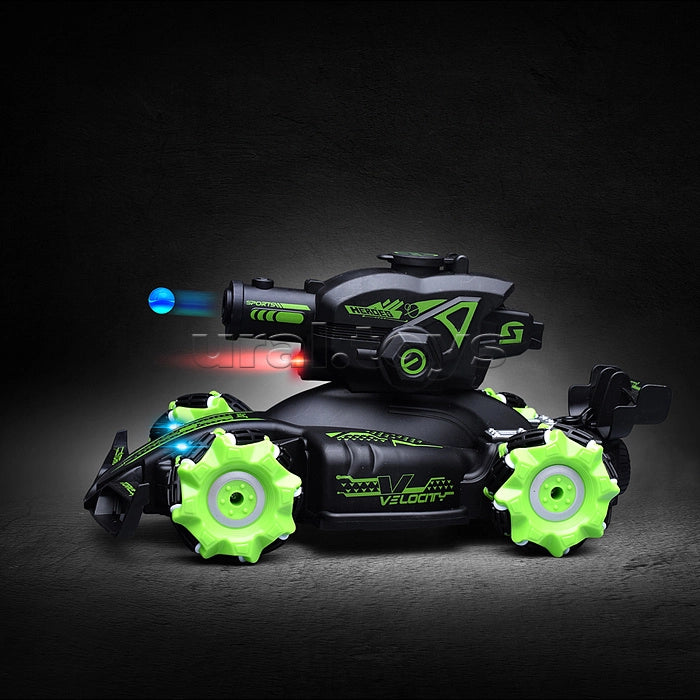 Carro Spray Racing Lanza Balines Hidrogel