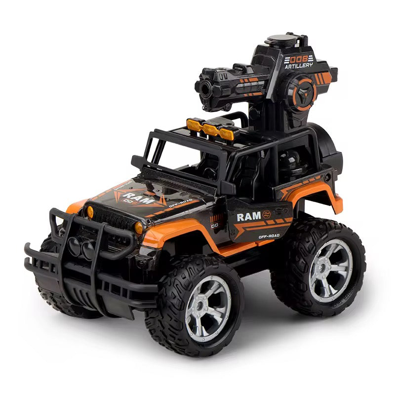 Carro Jeep Lanza Balas Hidrogel