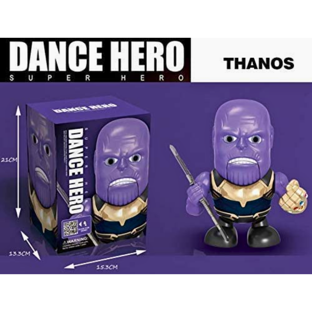 Robot Bailarin Thanos