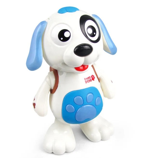 Perrito musical peluchin