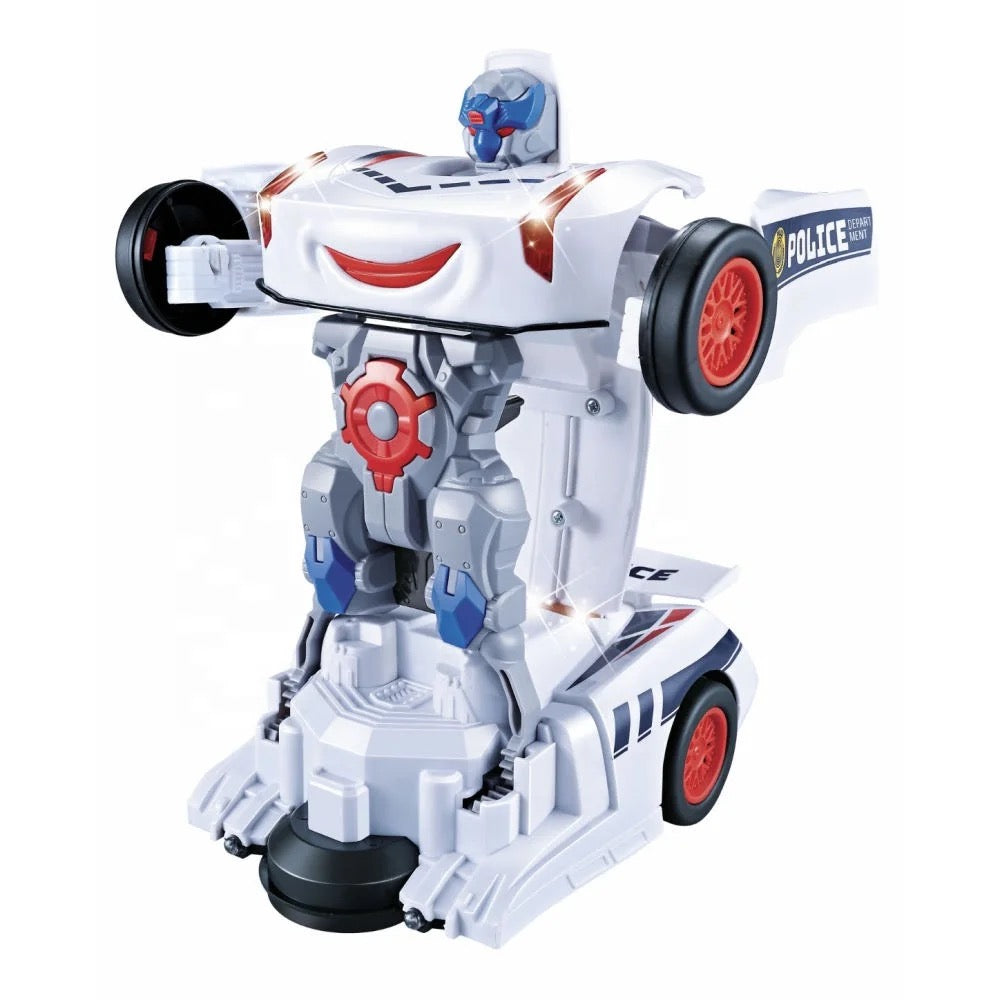 Carro policía Transformer