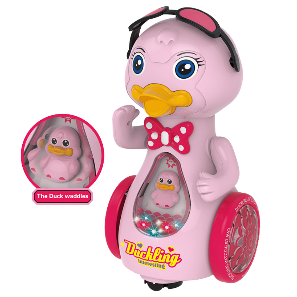 Pato Rosado Que Bota Humo