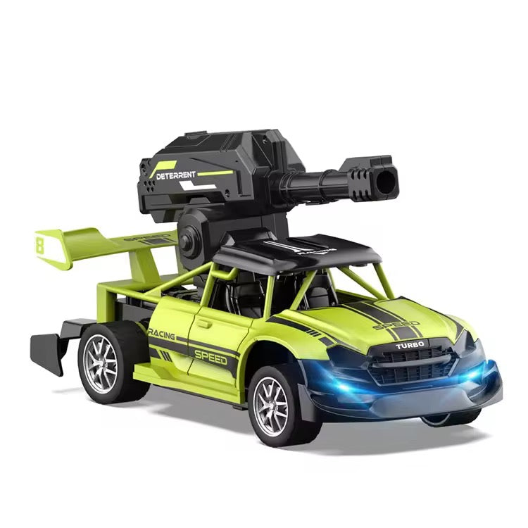 Carro Lanza Balas Hidrogel a Control Remoto