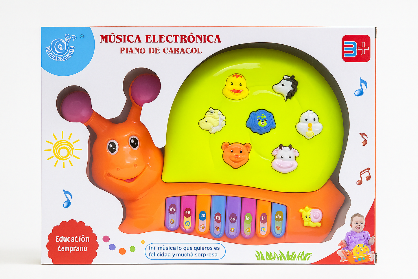 Piano León y Caracol Educativo