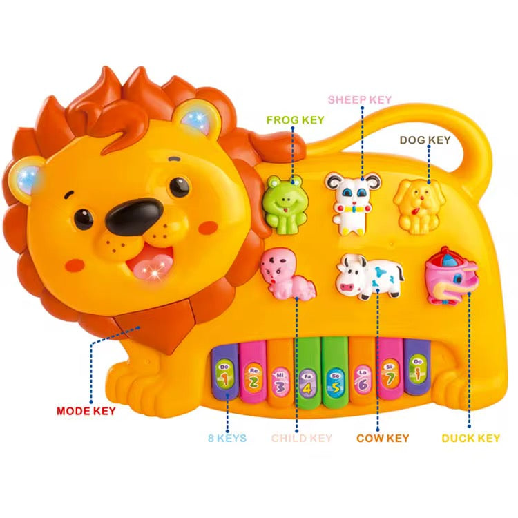 Piano León y Caracol Educativo