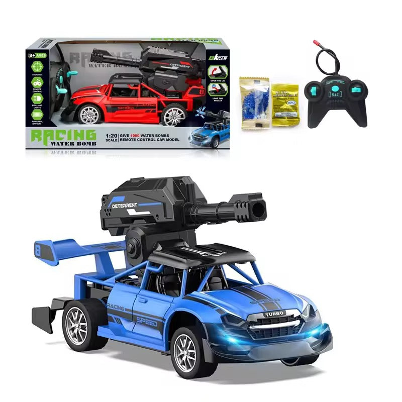 Carro Lanza Balas Hidrogel a Control Remoto