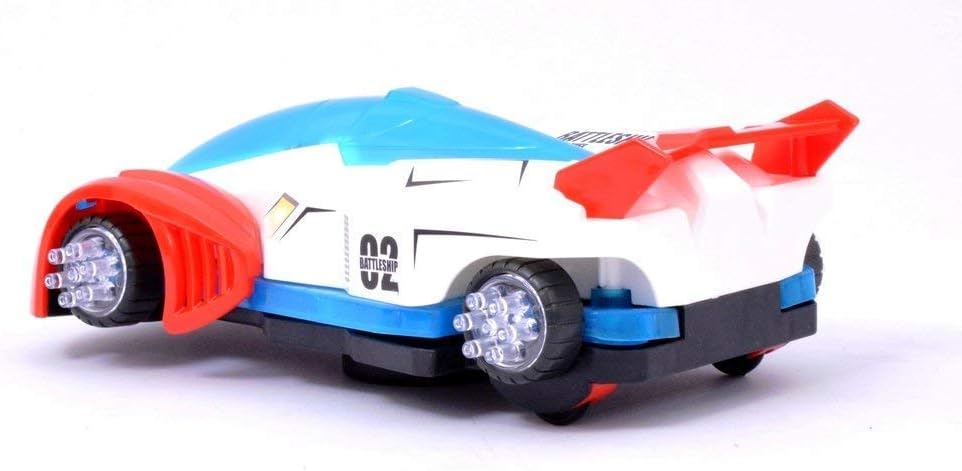 Carro Avión con luces