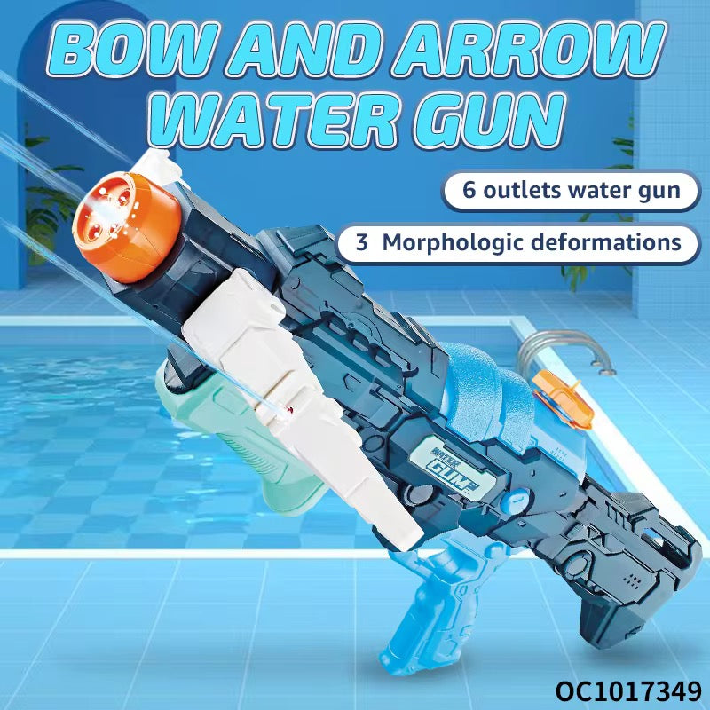 Pistola de Agua Estilo Ballesta