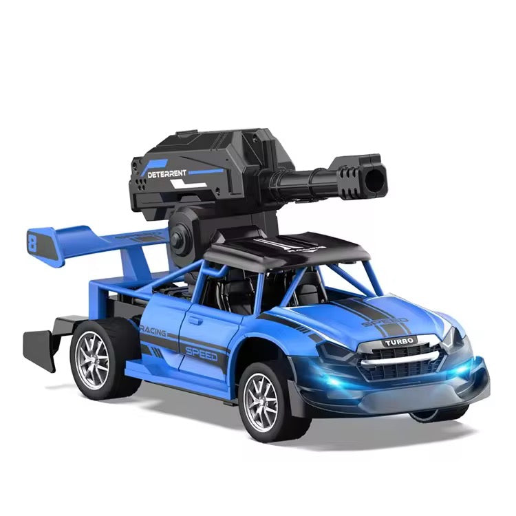 Carro Lanza Balas Hidrogel a Control Remoto