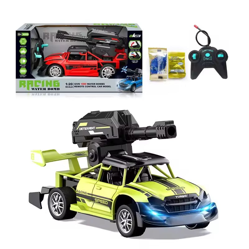 Carro Lanza Balas Hidrogel a Control Remoto