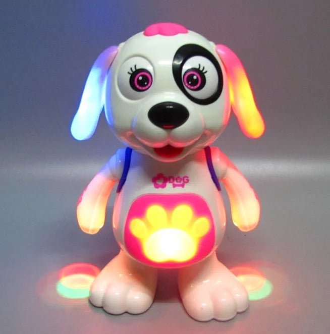 Perrito musical peluchin