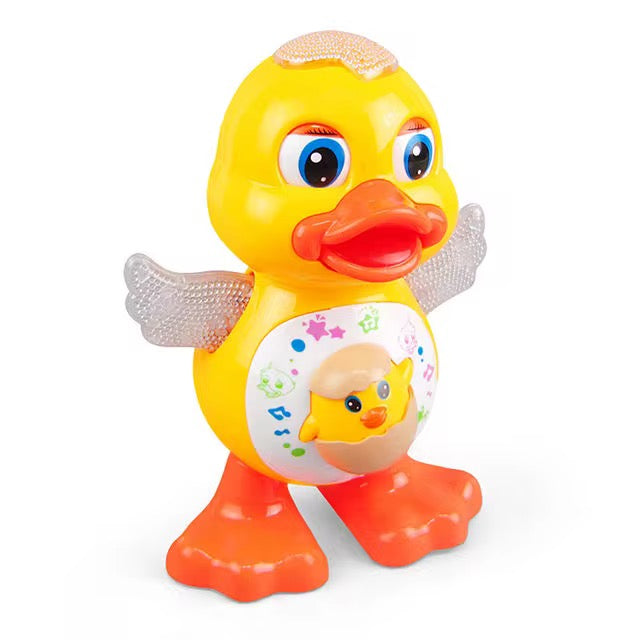 Pato musical bailarín