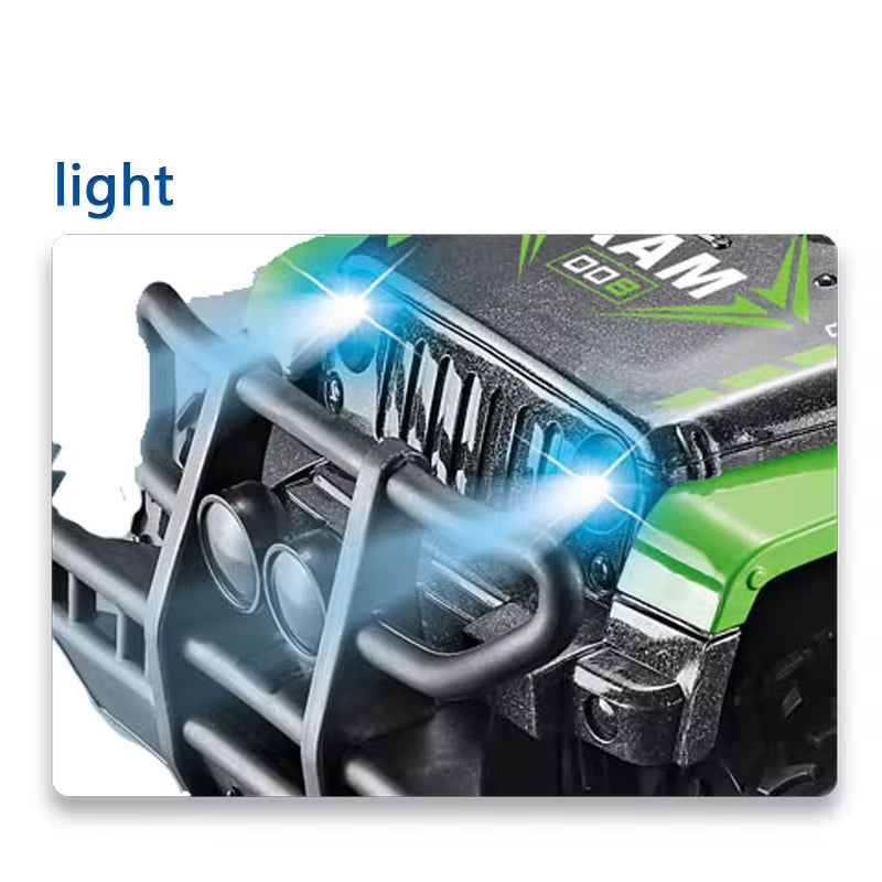 Carro Jeep Lanza Balas Hidrogel