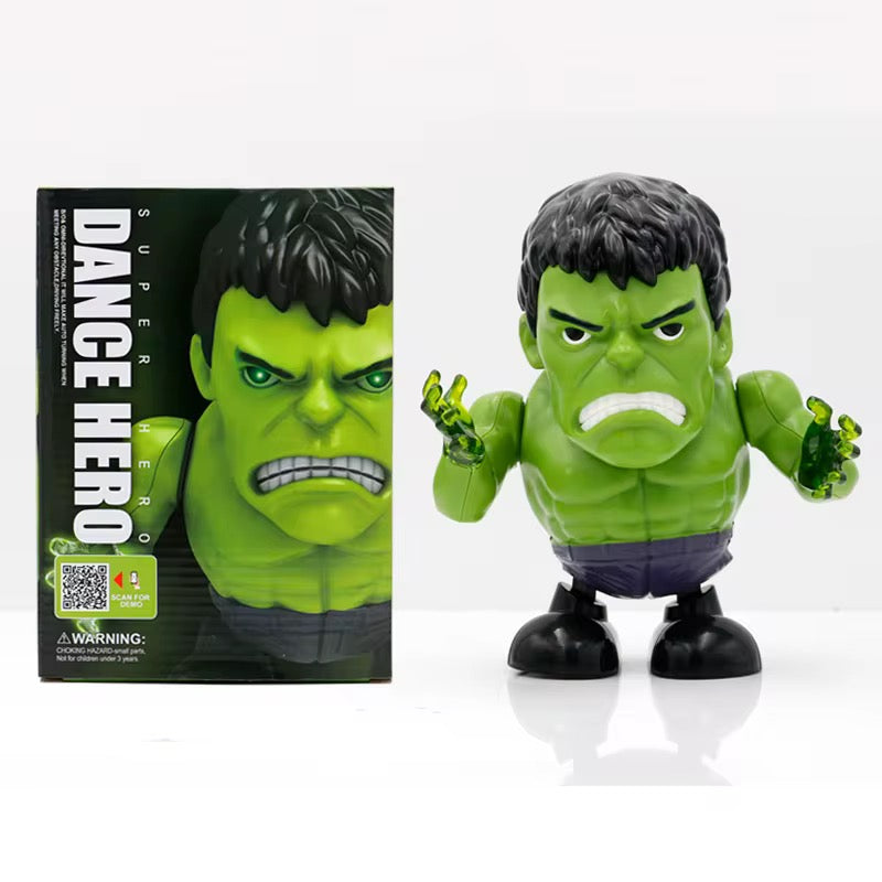 Robot Bailarín Hulk