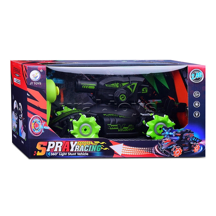 Carro Spray Racing Lanza Balines Hidrogel