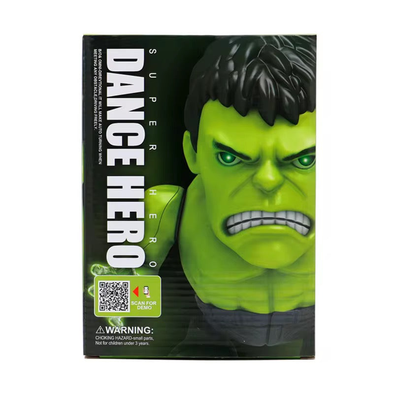Robot Bailarín Hulk