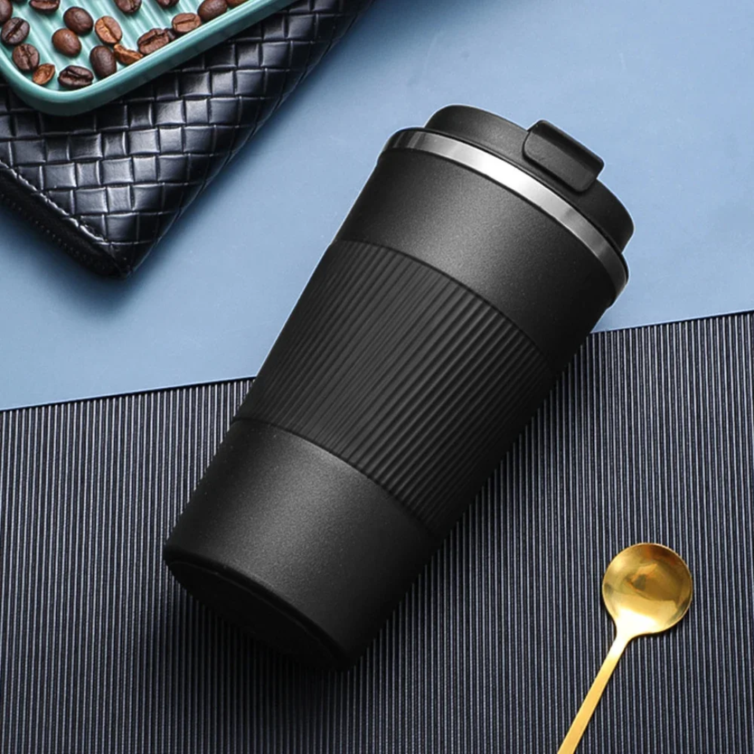 Taza De Café De Acero Inoxidable De 510ml