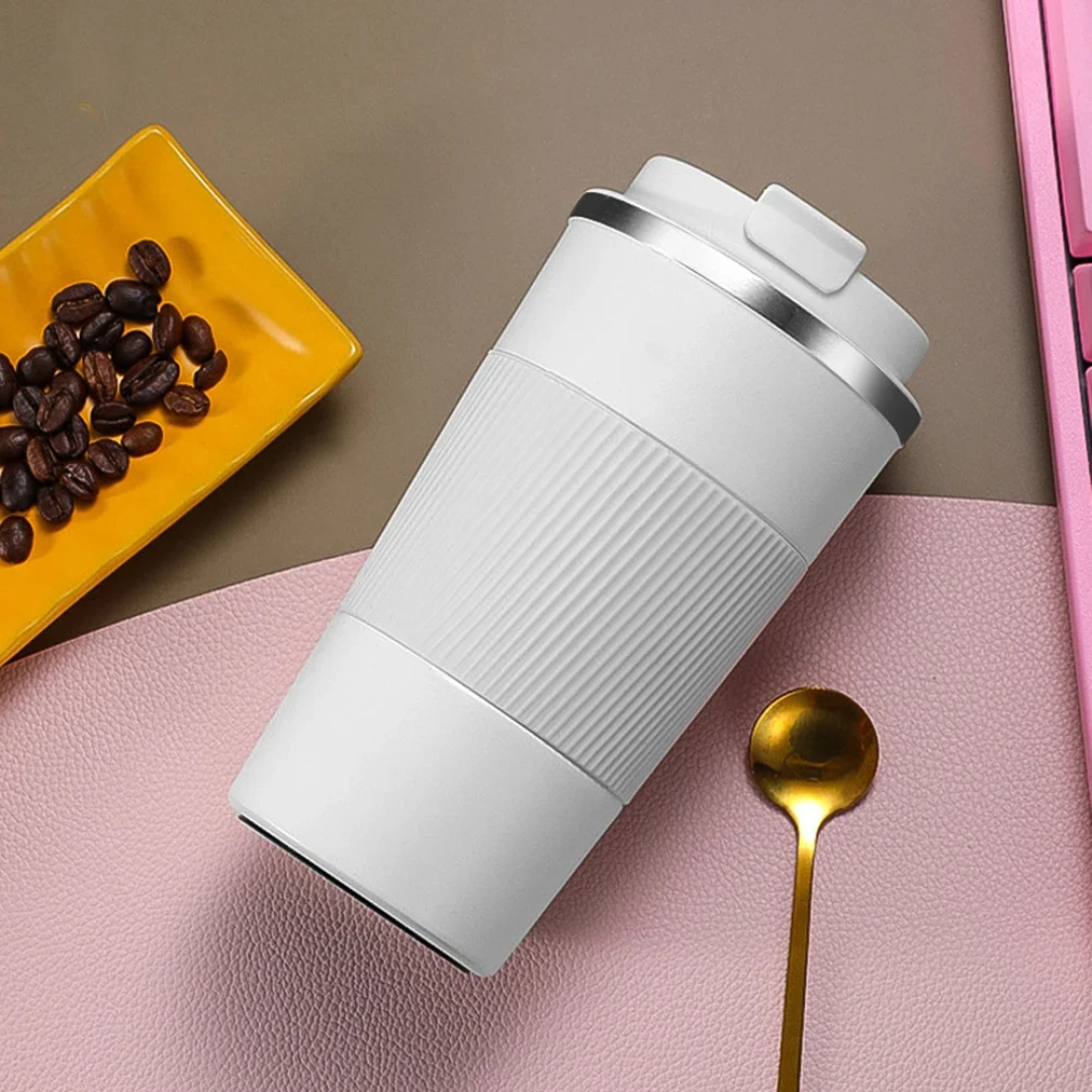 Taza De Café De Acero Inoxidable De 510ml