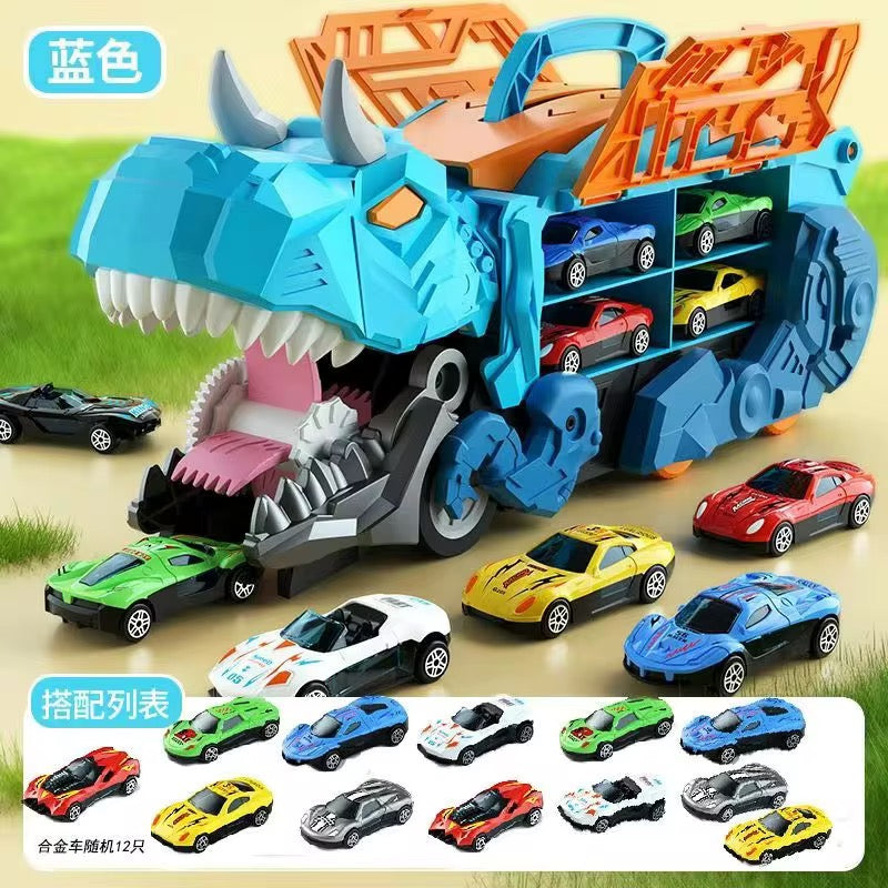 Dino Traga Carro 2 en 1