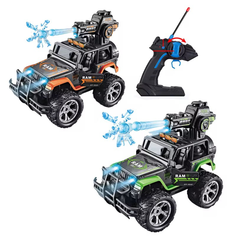Carro Jeep Lanza Balas Hidrogel