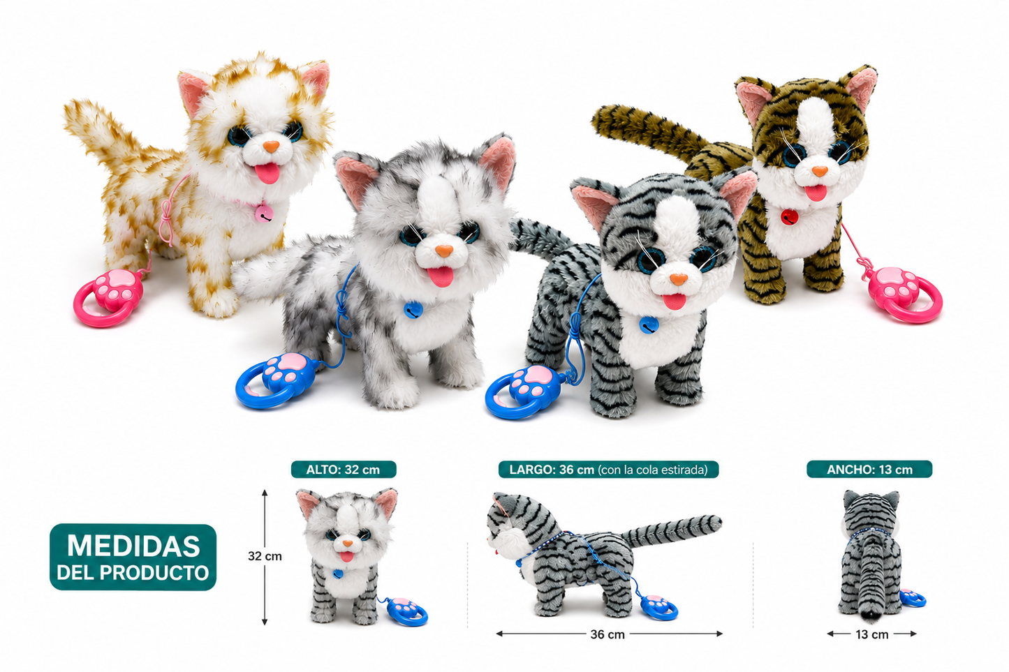 Gatos Interactivos