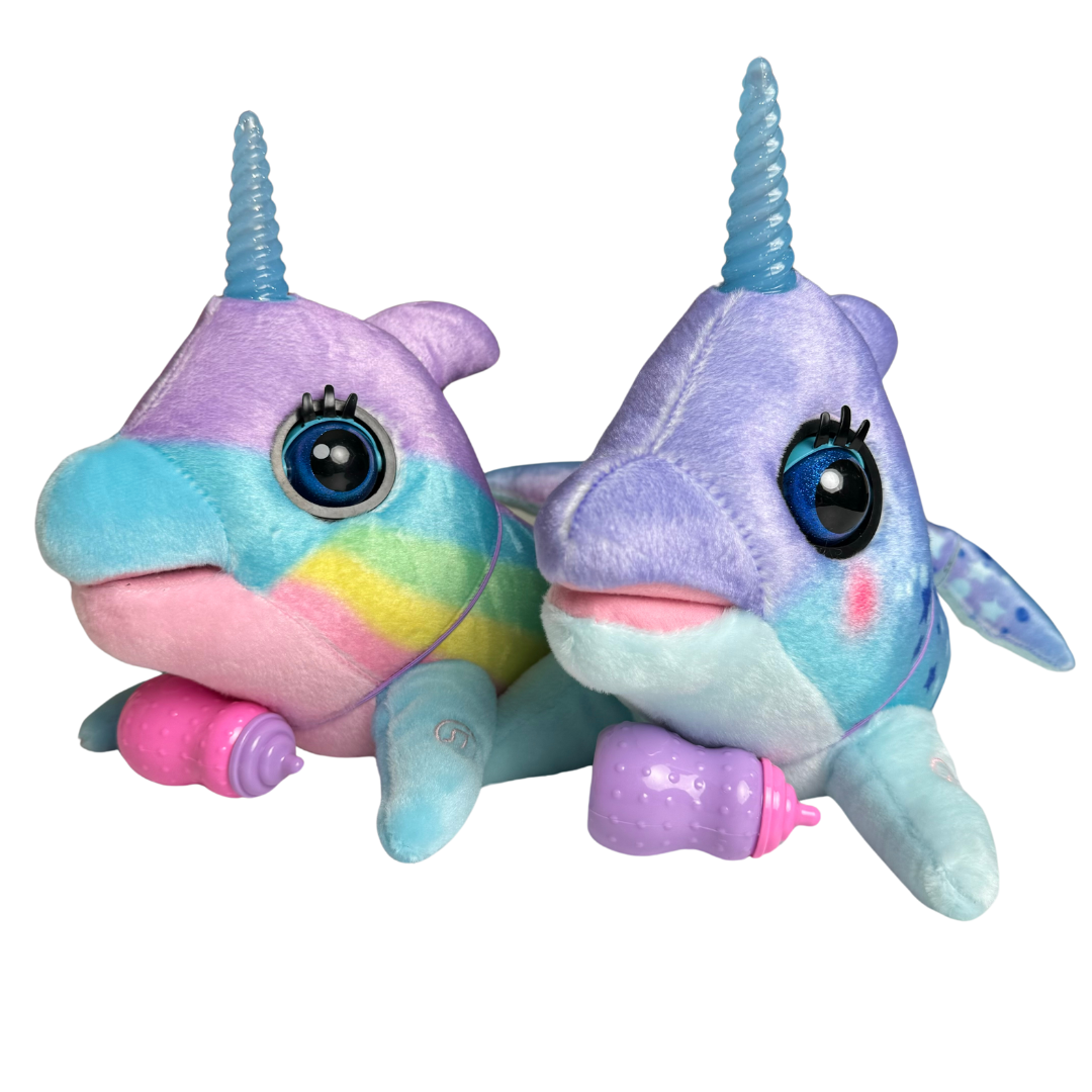 Delfín Interactivo de Peluche