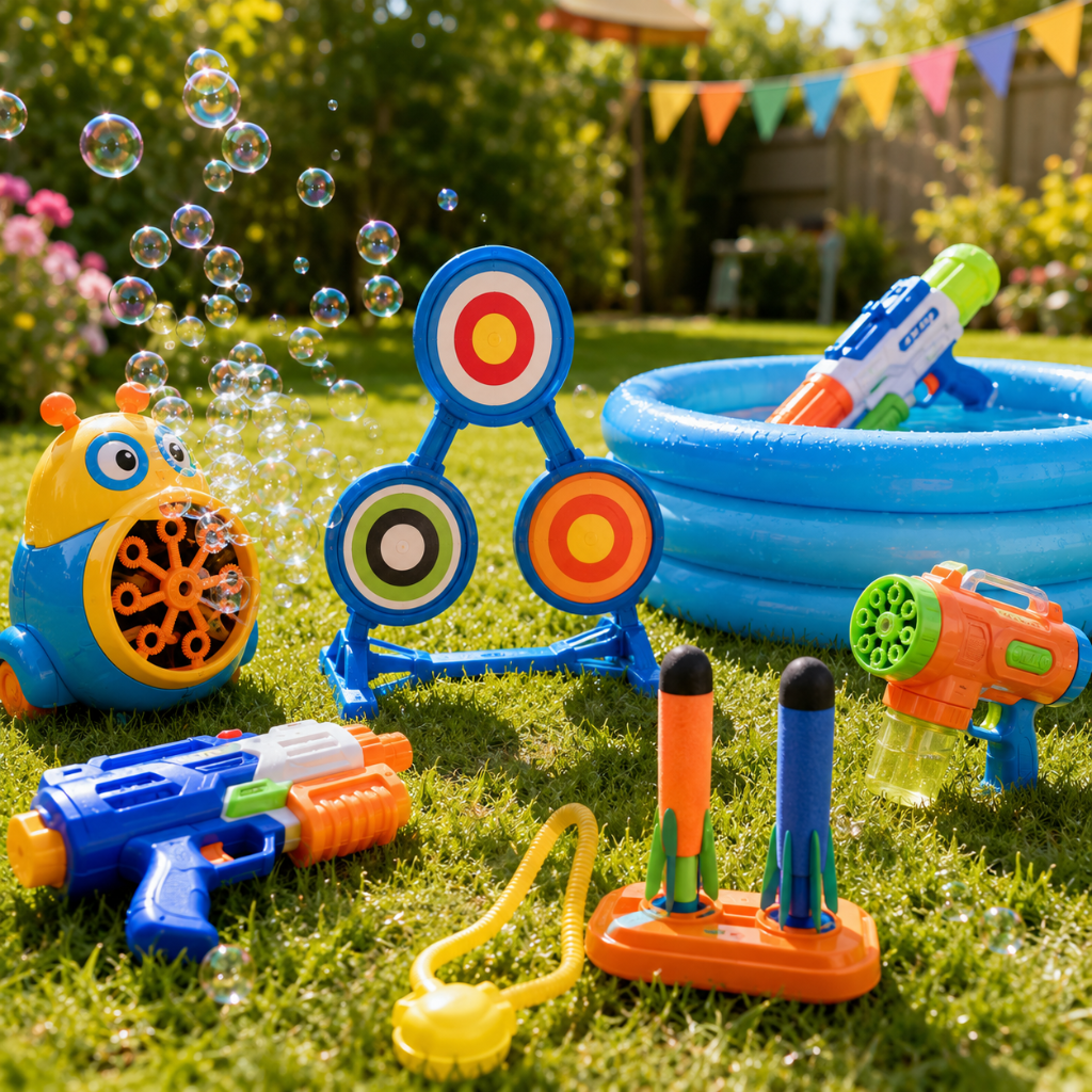 Juegos de acción y exterior
