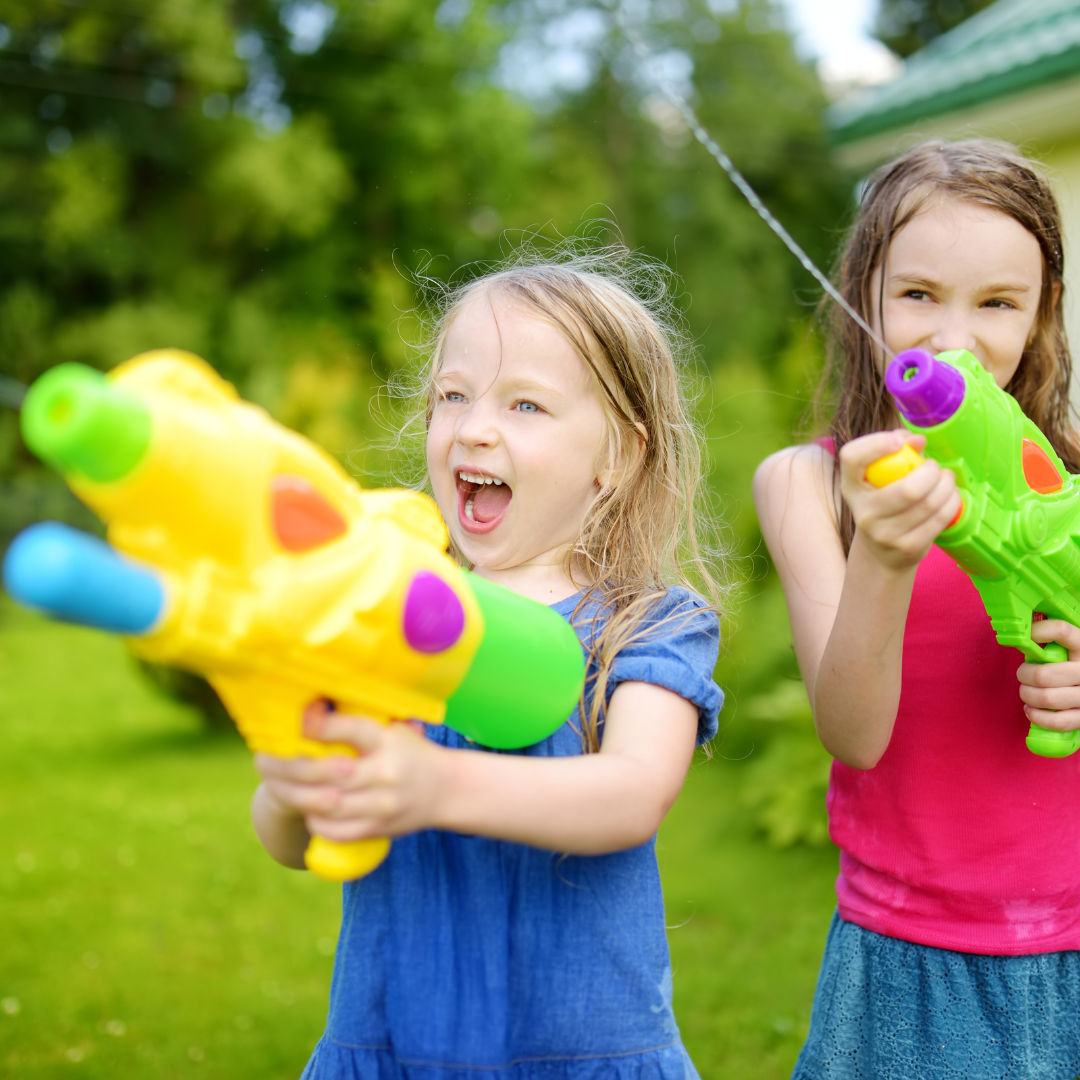 Pistolas de agua