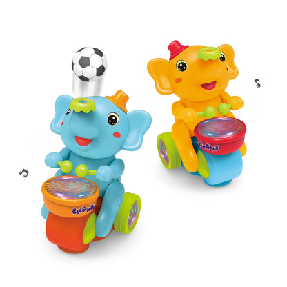 Elefante Acróbata Musical