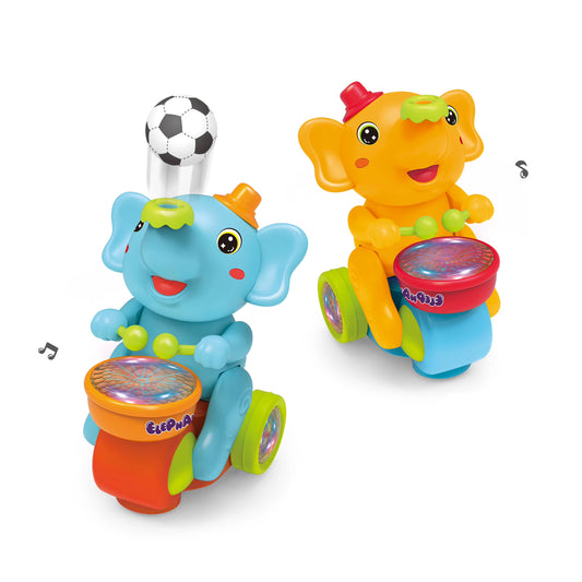 Elefante Musical con Tambor y Pelota