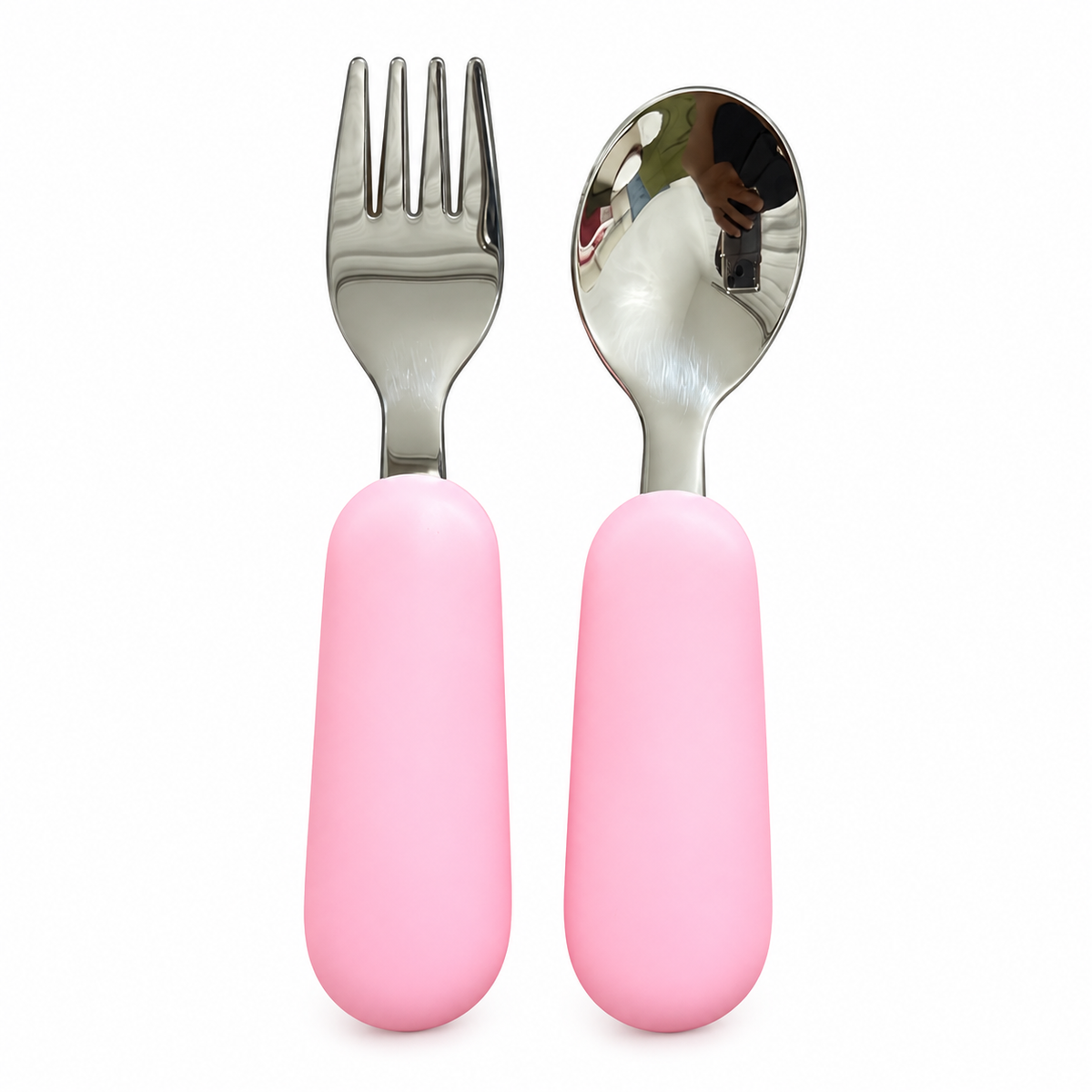Set de Alimentación para Bebé 6 Piezas – Acero Inoxidable y Silicona
