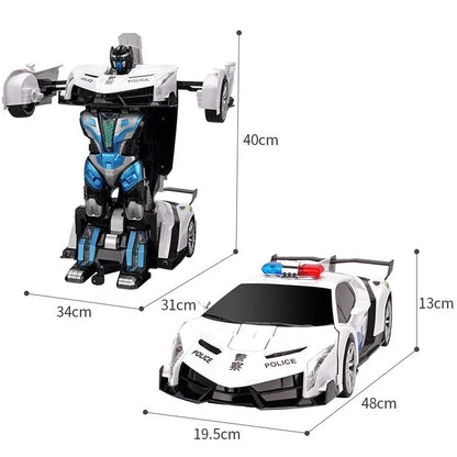 Carro a Control Transformer con Sensor