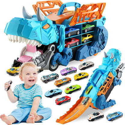 Dino Traga Carro 2 en 1