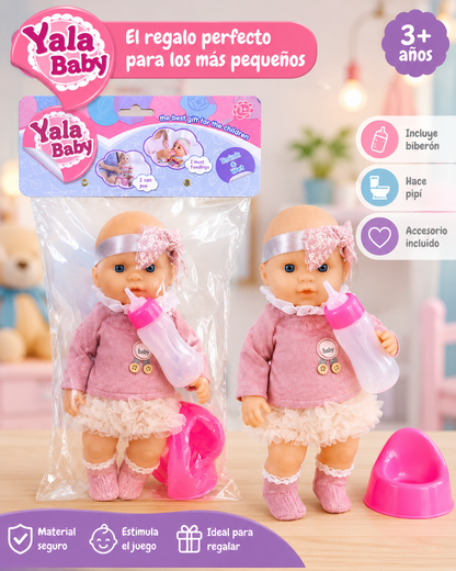 Muñeco Bebé Jebe que Orina