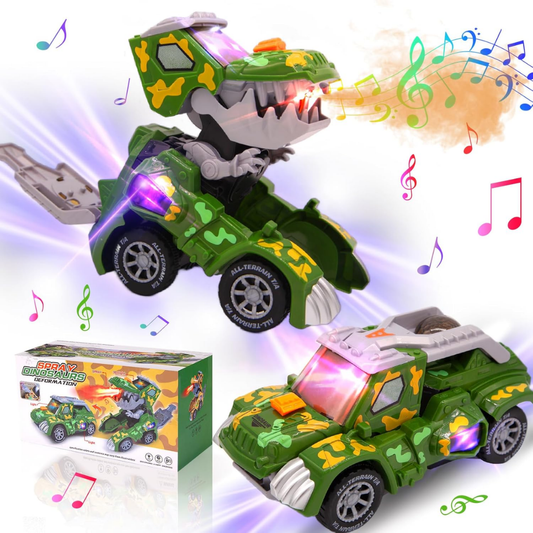 Carro Militar Dino Bota Humo
