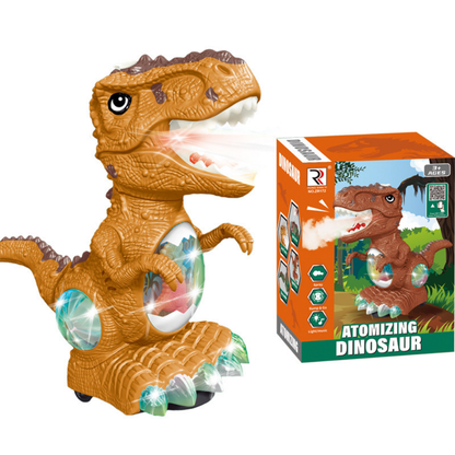 Dinosaurio Musical Lanza Humo