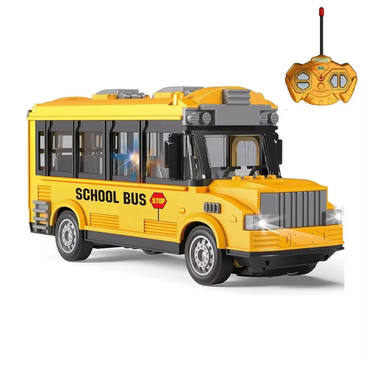 Bus Escolar a Control Remoto