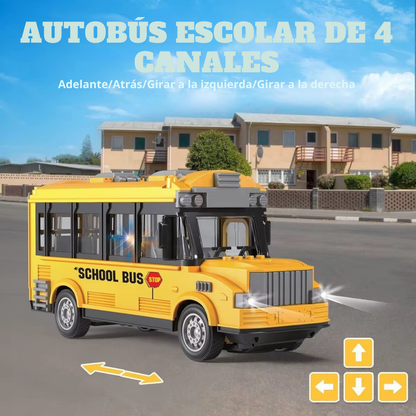 Bus Escolar a Control Remoto