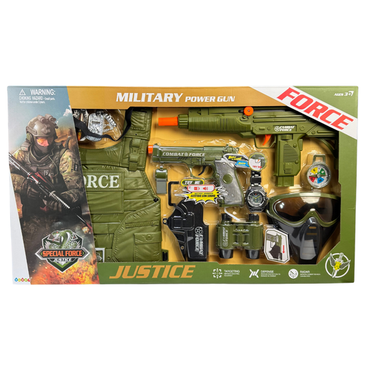 Set De Policía y Set De Militar